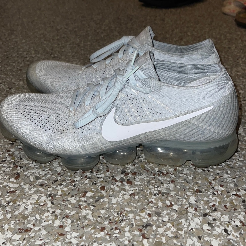 Nike VaporMax Pure Platinum Mens size 11.5